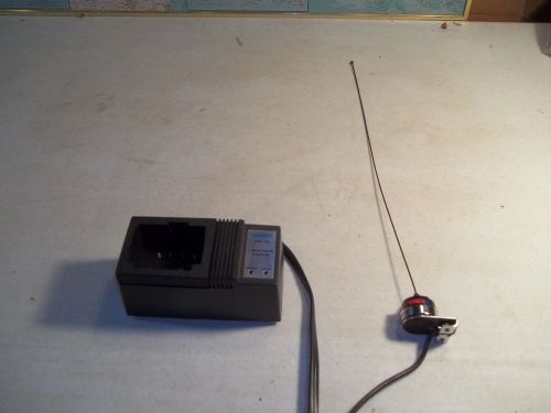 Antenex vhf uhf radio antenna &amp; uniden apx 112 battery charger lot for sale