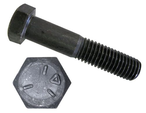 Infasco 5/8-11x2 3/4 grade 5 hex bolt / cap screw unc black pk 125 for sale
