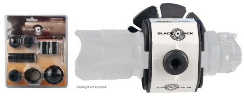 Black jack global mount gm002 for flashlight streamlight, pelican, sure fire for sale