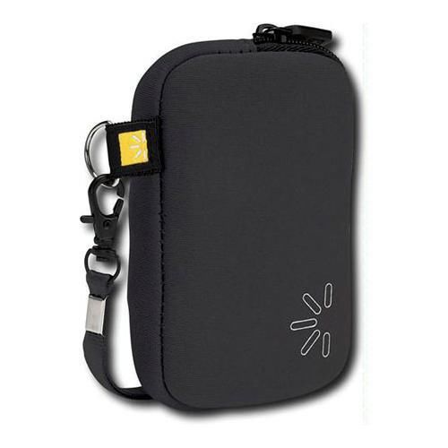 Case logic neoprene small black pocket, variety devices #unzb2 blk for sale
