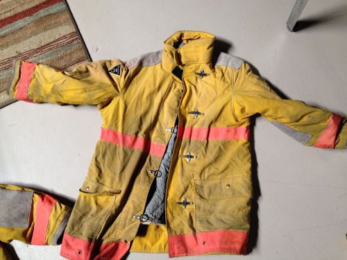 #9 BodyGuard Turnout Coat Jacket Fireman Firefighter Bunker Size 4435R