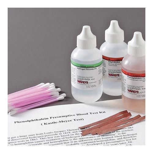 Safariland phenolphthalein presumptive blood test kit #36-6134 for sale