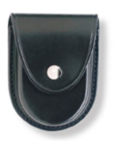 Gould goodrich b580wbr round bottom cuff case black bw for belt up to 2-1/4&#034; for sale