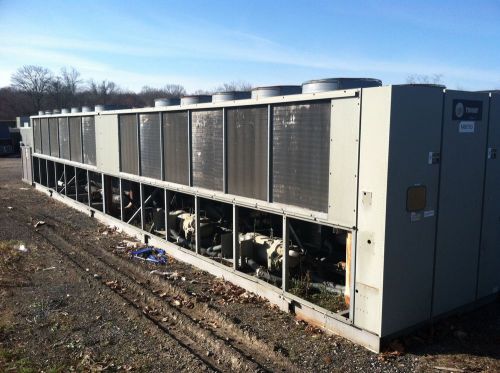 Trane rtaa 370 ton air cooled chiller ice making comfort cooling r22 for sale