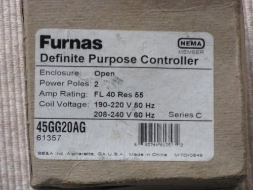 Furnas 45gg20ag definite purpose controller new in box for sale