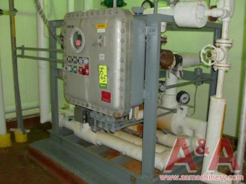 Goulds pump 5 hp and heat exchanger model 3196 for sale