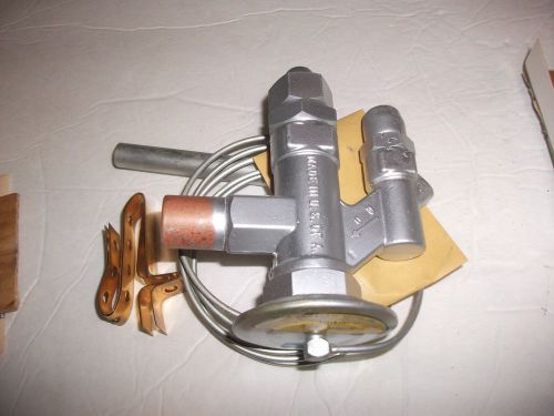 Sporlan Thermostatic Expansion Valve CFE-2 1/2-C for R12 in 3/8 out 1/2 High tem
