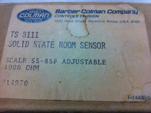 Barber colman ts-8111-402 solid state room sensor for sale