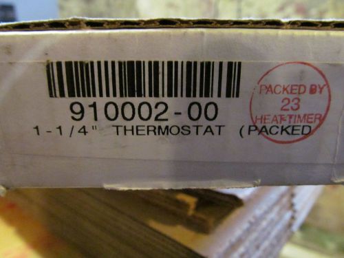 Heat-Timer 910002-00 1-1/4&#034; thermostat for Tempering valve