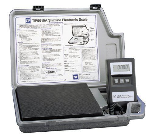 NEW TIF Instruments TIF9010A Slimline Refrigerant Electronic Charging/Recover