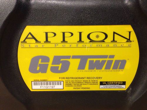 Appion G5 Twin