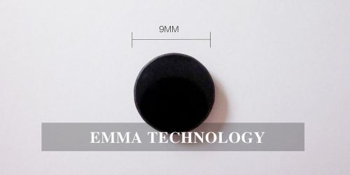 9mm Filter Lens against 400-750nm/pass 808-1064nm IR Laser