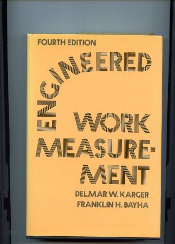 Engineered Work Measurement Hardcover