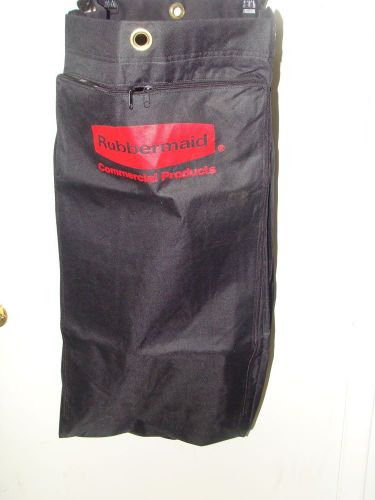 Lot of 12 Replacement Bag for Rubbermaid® Housekeeping  w Zipper Cleaning Cart
