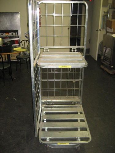 Win-Holt H/D Aluminum Cart -Bakery Restaurant Meterial Handling Truck