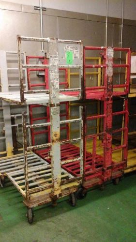 Heavy duty stock carts super strong and made to last! (9 similar available) for sale