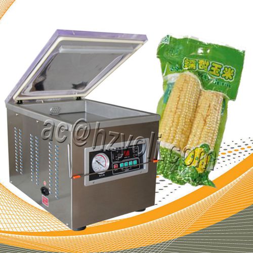 Automatic vacuum sealer desktop sealing machine for food packaging for sale