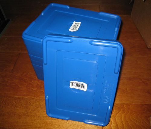 10 pcs. Quantum Storage Systems Covers for Dividable Containers Blue p/n 91000