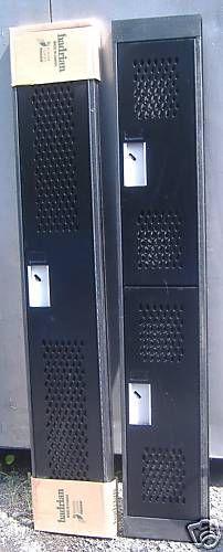 7 hadrian metal gym clothes lockers h/duty new for sale