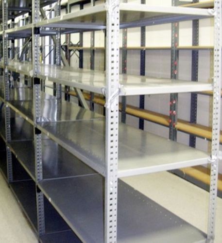 Steel Shelving - Industrial Grade Shelving - 18&#034; x 36&#034; with 5 Shelves