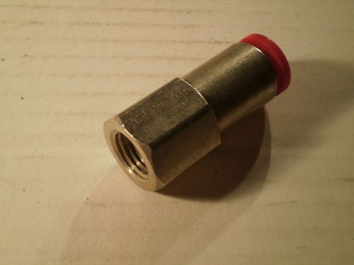 Nycoil Female Connector Part No. H6664 3/8&#034; Tube 1/4&#034; NPT