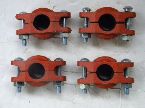 Four  new  rigidlite 1&#034; coupling - 33.7 - mm od - fig.7400 - free s/h for sale
