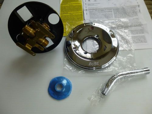 Delta single handle monitor pressure balanced bath valve with accessories for sale