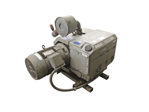 Becker u2.165 rotary vacuum pump assembly w/toshiba 5hp 1730rpm motor parts for sale