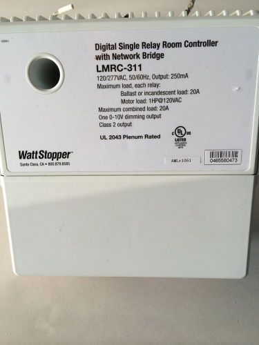 Watt Stopper LMRC-311 DLM Digital Single Relay Room