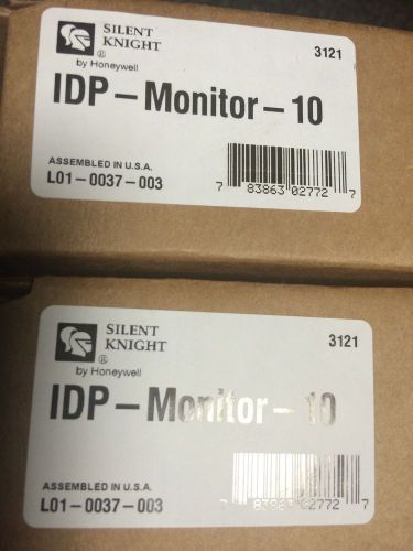 (2) New Farenhyt IDP-Monitor-10 Asdressable Monitor Modules, Silent Knight