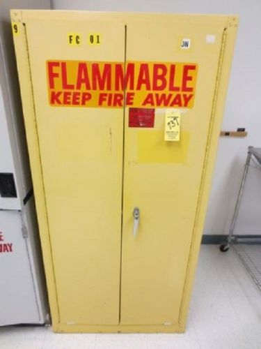 Eagle model 1962 60 gallon flammable safety cabinet for sale