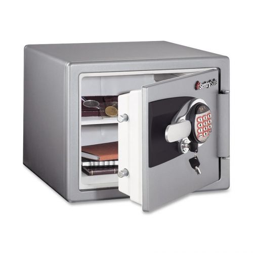 Sentry Safe SENOS0810 Tubular Key &amp; Lcd Electronic Fire Safe