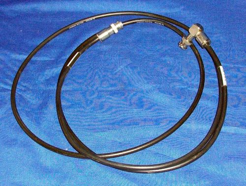 MHV Male to MHV Right Angle Male 79&#034; Coax Meter Cables Tested Good RG58