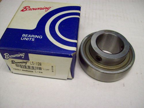 Bearing -  1-1/4&#034; Browning Sealmaster # LS 120 (B726)