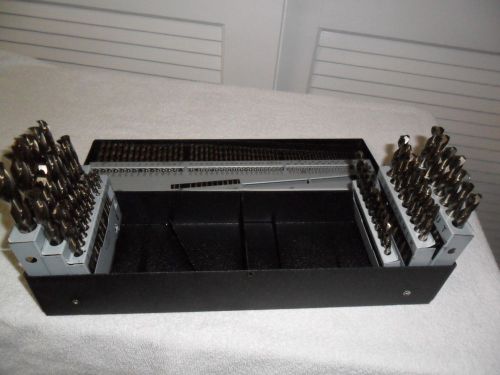115 piece cobalt drill set made in usa for enco for sale