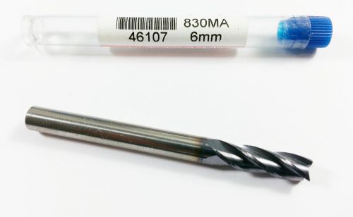 6mm garr carbide 46107 tialn  4 flute end mill (m232) for sale