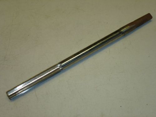 NOS! CLEVELAND .675&#034; HS REAMER, STRAIGHT FLUTE, MORSE 2 TAPER