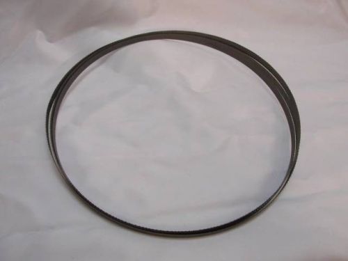 New nos milford (136&#034;) 11&#039;-4&#034; x 1/2&#034; x 0.025&#034; x 12 tpi bandsaw blade for sale