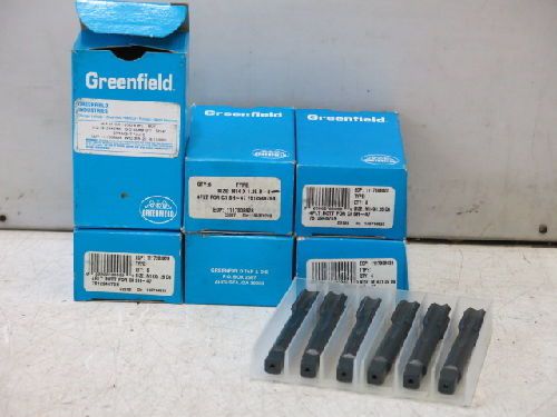36 greenfield 751294675n bottom threading taps, m14 x 1.25 d6, 4 flute for sale