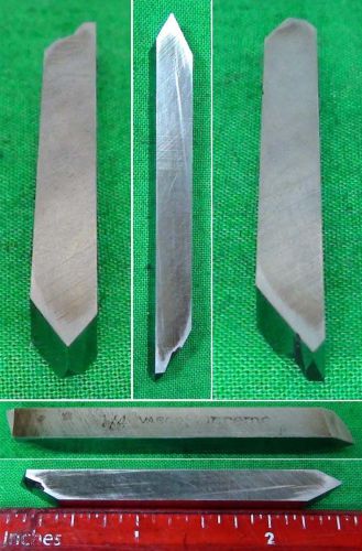 Super alloy t15 thread cutter 1/4&#034; mini lathe tool bit machinist sherline unimat for sale