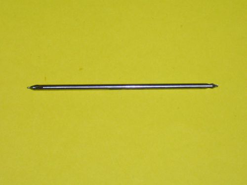 #1 center drill double end hss point diameter 3/64&#034; body dia 1/8&#034; 4&#034; long new for sale