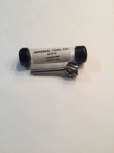 Carbide Burr SA-15NF Cylindrical - Aluminum Cut - 1/4&#034; x 3/4&#034; x 1/2&#034;