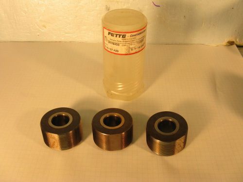 Fette thread rollers 9/16-18 unjf used  loc: f 3 for sale