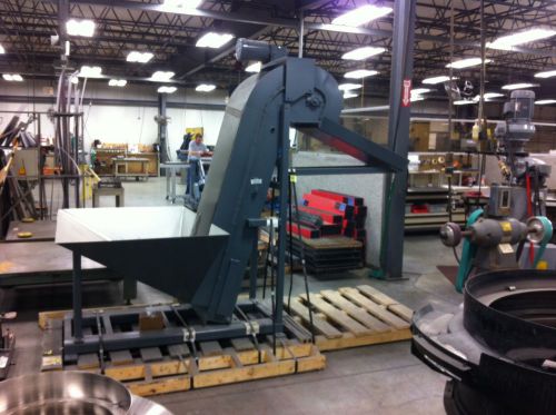 Livonia Magnetics Beltless Magnetic Conveyor Model C 23