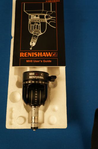 Renishaw MH8 Manually Indexible CMM Probe Head TP20 Touch Probe 90 day Warranty