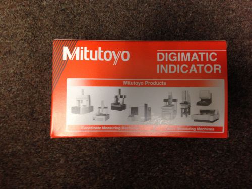 MITUTOYO 543-402B Electronic Indicator, 0-0.500, Flat back
