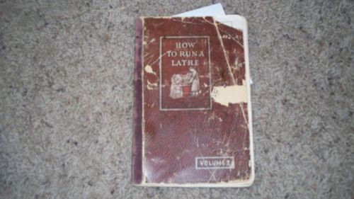 How to run a Lather 1947 Vol. 1