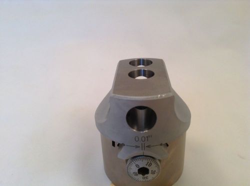 Pro-series 3 inch boring head with 1 1/2&#034;-18 threads (1001-1023) for sale