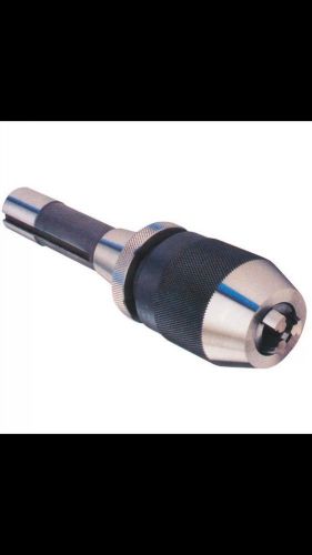 Albrecht inc classic plus keyless drill chuck with r8 integral shank 1/8&#034; - 5/8&#034; for sale