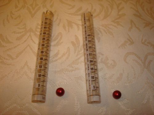 2 victor replacement flow meter tubes and floats #1015-0049 for sale